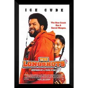  The Longshots FRAMED 27x40 Movie Poster Ice Cube