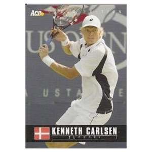  Kenneth Carlsen Tennis Card