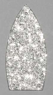 Gretsch Silver Sparkle Truss Rod Cover  