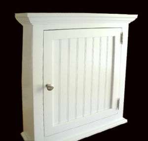 Surface Mount Medicine Cabinet   Solid Wood Custom Made   Handcrafted 