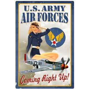 Air Force Pinup: Home & Kitchen