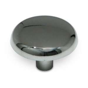 Village expression   1 1/4 diameter plain knob in chrome