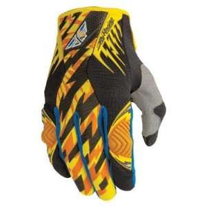   Kinetic Gloves, Yellow/Blue, Size 3XL, Size Modifier 13, XF363 35313