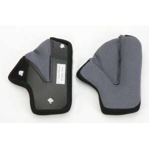   Helmet Cheek Pads for Viper , Size Lg, Size Modifier 25mm 0134 0264