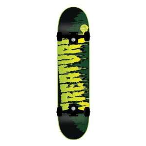 Creature Toxic Seven Eight Sk8 Powerply Complete SkateBoard, 7.8 x 31 