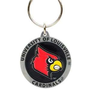  Louisville Cardinals Pewter Keychain