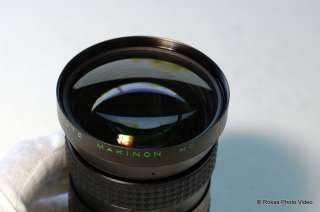 Konica AR fit Makinon 28 80mm f3.5 zoom lens  