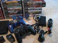 Sony PlayStation 2 PS2 Console System w/ 36 Games Bundle LOT FAST 