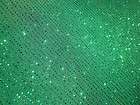 stretch sheer mesh fabric glitter 3 yards returns not accepted