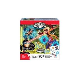   Spiderman Puzzle with Wolverine, Cyclops & Green Goblin Toys & Games