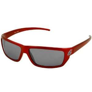  NCAA Washington State Cougars Crimson Sport Sunglasses 