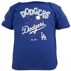   Dodgers Infant Royal Blue Grand Slam Mascot T shirt
