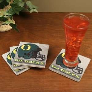  Oregon Ducks 4 Pack Ceramic Coasters