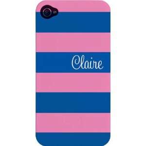  Kelly Hughes Designs   Phone Cases (Pink & Blue Stripe 