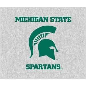 Blanket/Throw 58x48 Property of Michigan State Spartans   NCAA College 