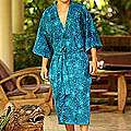 Classic Mens Long Satin Lounge Robe  Overstock