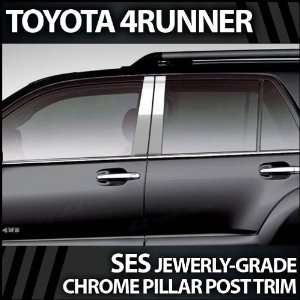  2003 2009 Toyota 4Runner 4pc. SES Chrome Pillar Trim 