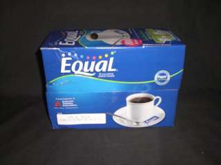 Equal 0 Calorie Sweetener Packets Approx 800 count Box  