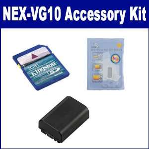  Sony NEX VG10 Camcorder Accessory Kit includes 