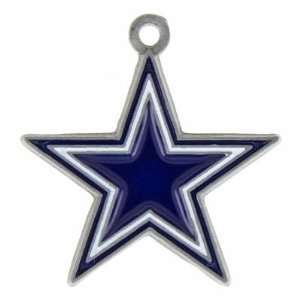  Enamel NFL® Dallas Cowboys Pewter Charm: Arts, Crafts 