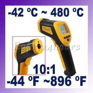 Noncontact IR Laser Infrared Digital Thermometer DT 480  