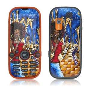 Streets Design Protective Skin Decal Sticker for Samsung Gravity Touch 