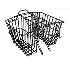 Wald 535 Rear Twin Bicycle Carrier Basket (18 x 7.5 x 12)