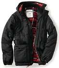 AEROPOSTALE Men Winter Black Puffer Jacket Sweater Coat Outerwear NWT 