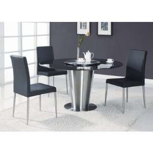  Dawn 5 Piece Dining Table Set Color White