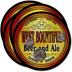 West Bountiful, UT Beer & Ale Coasters   4pk