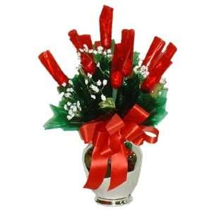 Candy Rosebud Bouquet Grocery & Gourmet Food