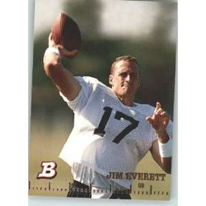  1994 Bowman #65 Jim Everett   New Orleans Saints (Football 