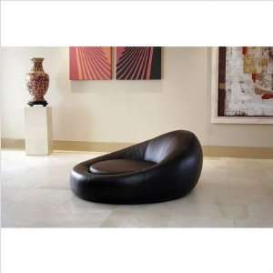  Bass BZOO BZOO Lounger in Black Color Chocolate 