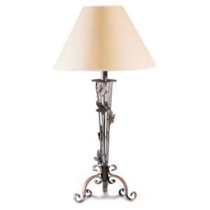  Wrought Iron Table Lamp: Home Improvement