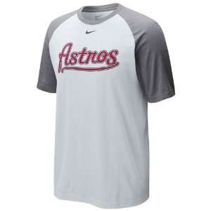    Houston Astros Cup of Coffee Raglan T Shirt