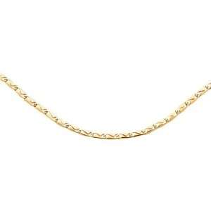  14 karat gold Fancy Link Chain Bracelet 8 Jewelry