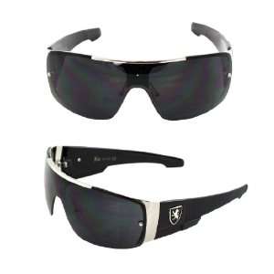   in Black Design with 3D Logo to Add Comfort with Black Lenses for Men