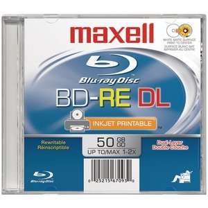 631004 Blu Ray Disc (Rewritable) (Audio/Tape & Accessories / Blu 