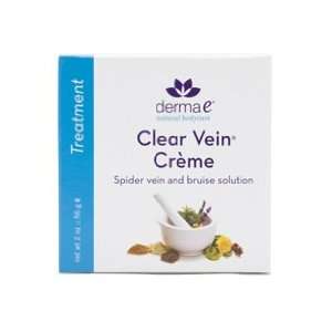    DermaE Natural Bodycare Clear Vein Crème: Health & Personal Care
