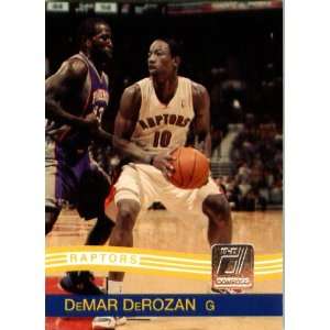  2010 / 2011 Donruss # 34 DeMar DeRozan Toronto Raptors NBA 