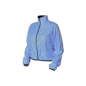  Descente 2008 Womens Velom Cycling Jacket   Azure 