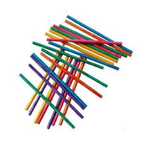   Bird Creations Small Paper Lollipop Sticks, 25 Pack: Pet Supplies