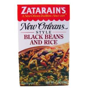 ZATARAINS Black Beans & Rice  Grocery & Gourmet Food