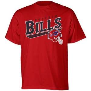  Buffalo Bills The Call is Tails Red Reebok T Shirt Sports 