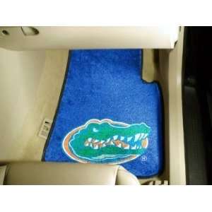  NCAA Florida Gators Team Logo 2 Car \ Auto Mat Set: Sports 