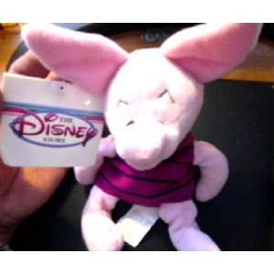  Winnie the Pooh Mini Bean Bag PIGLET 8 ~ Disney Store 