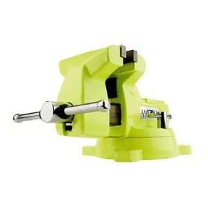 560, High Visibility Safety Vise, 6 Jaw Width, 5 3/4 Jaw 