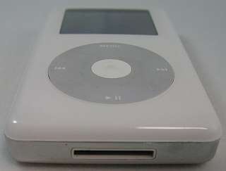 Apple iPod 20GB  Player 4th Gen PE435A AS IS 829160429205  