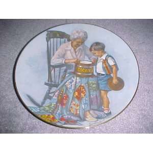  Grandmas Cookie Jar from the series Grandparents by Sandra 