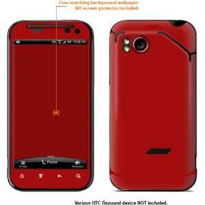   Skin Sticker for HTC Rezound 4G (Verizon Model) case cover rezound 288